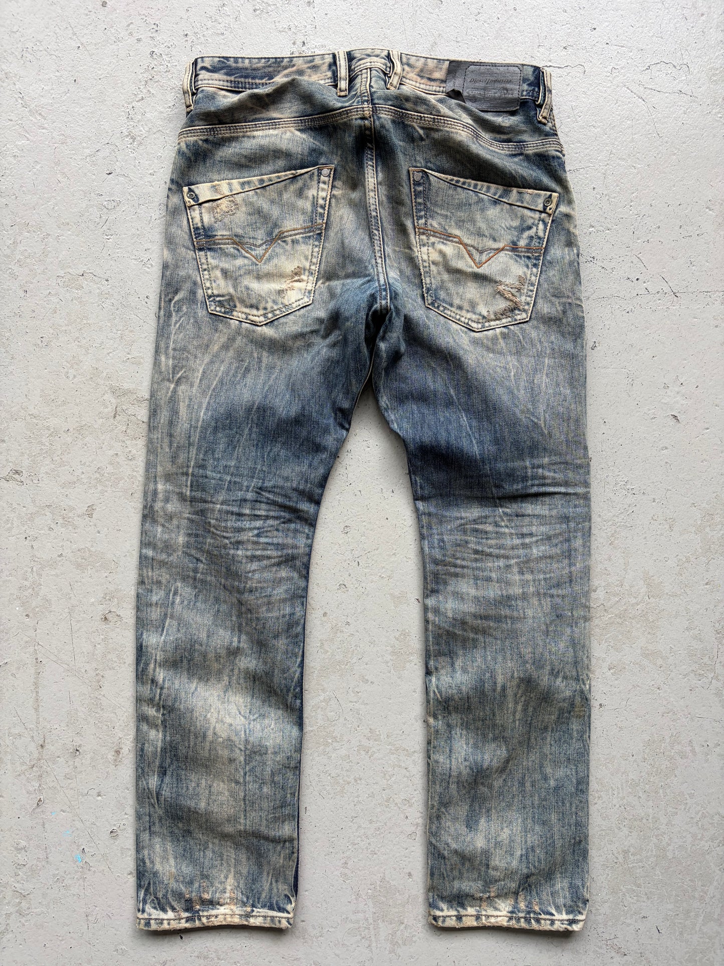 Diesel Light Wash Denim (31)