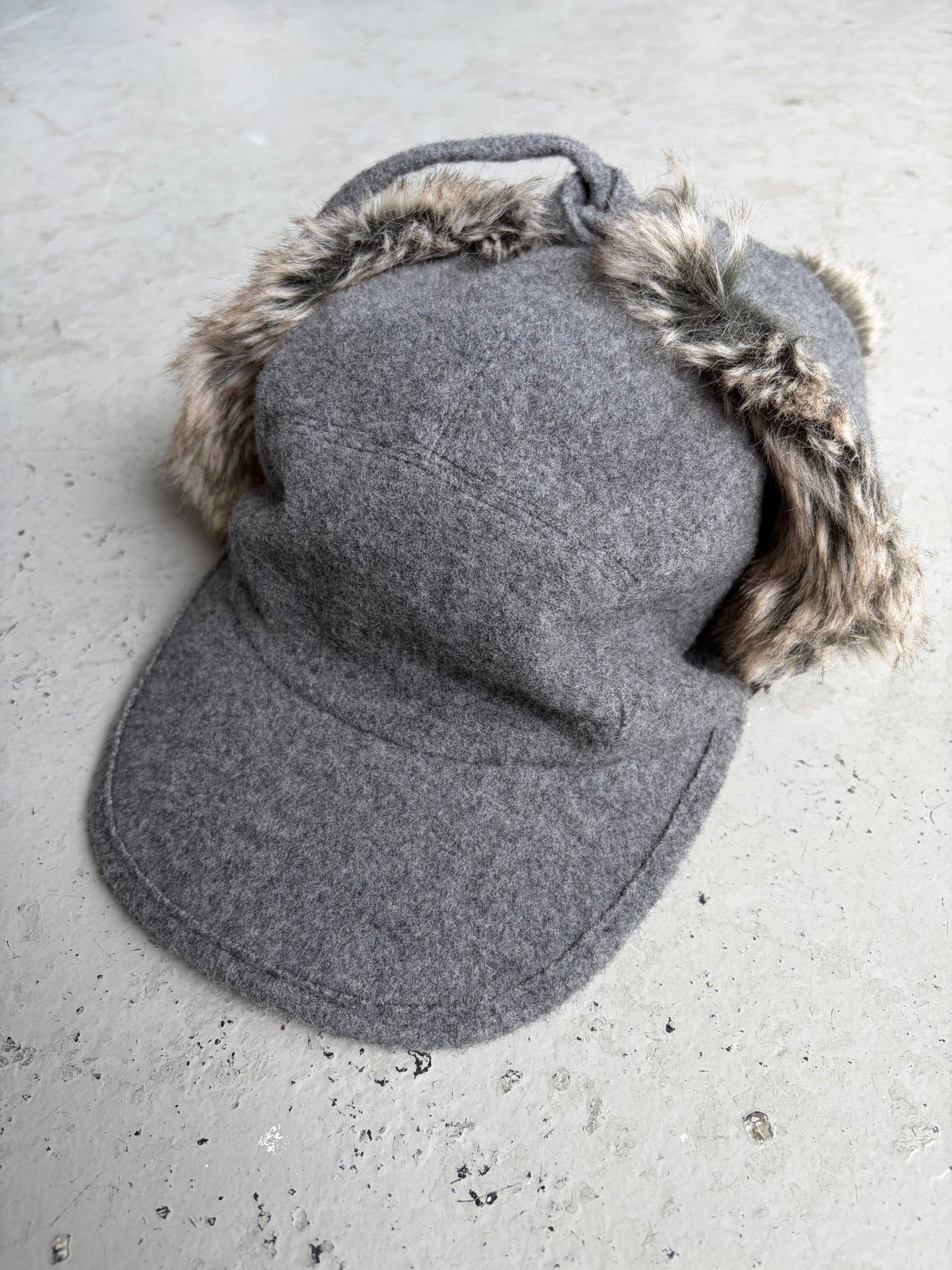 Yohji Yamamoto Y's Detachable Trapper Hat (OS)