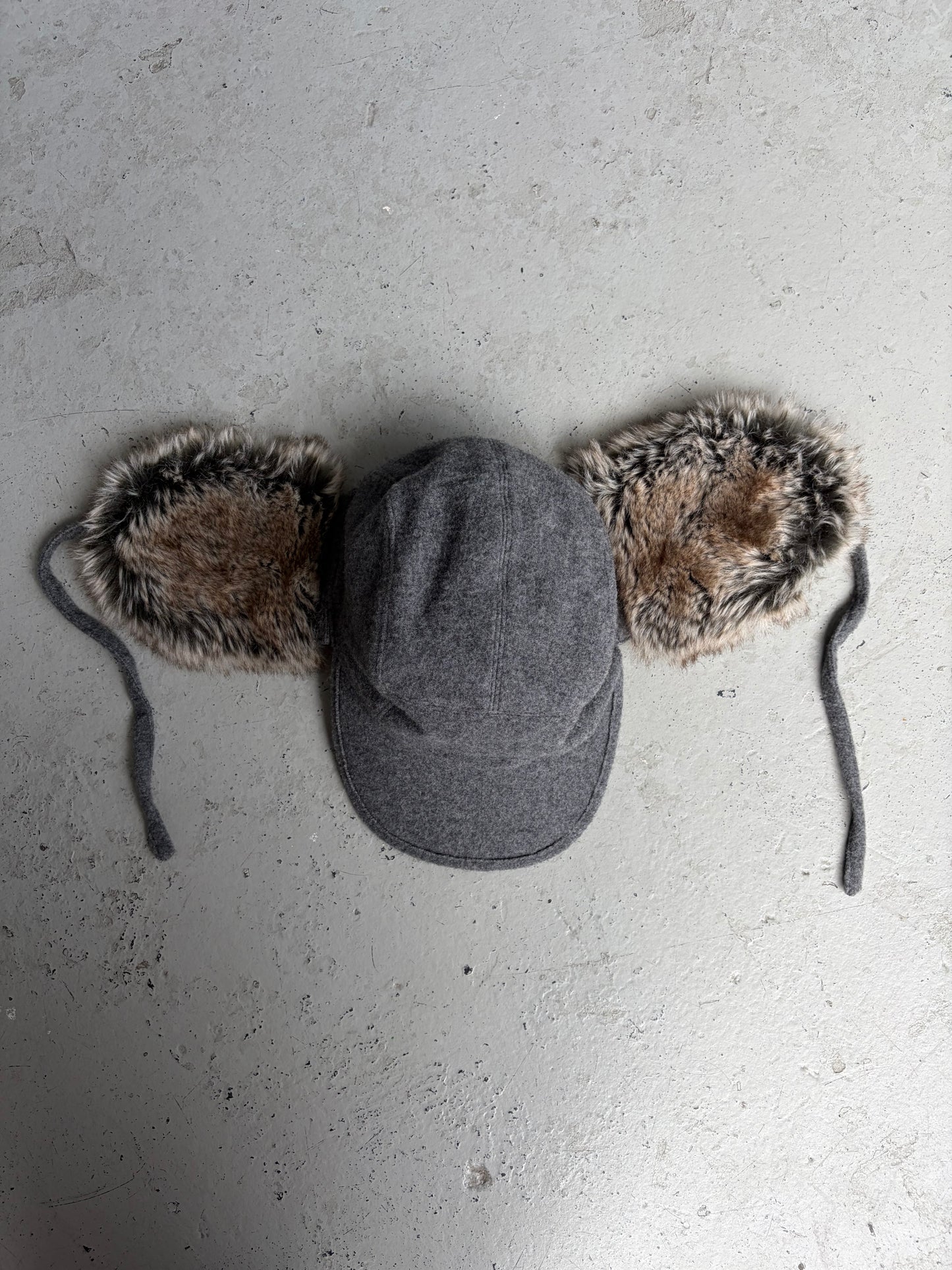 Yohji Yamamoto Y's Detachable Trapper Hat (OS)