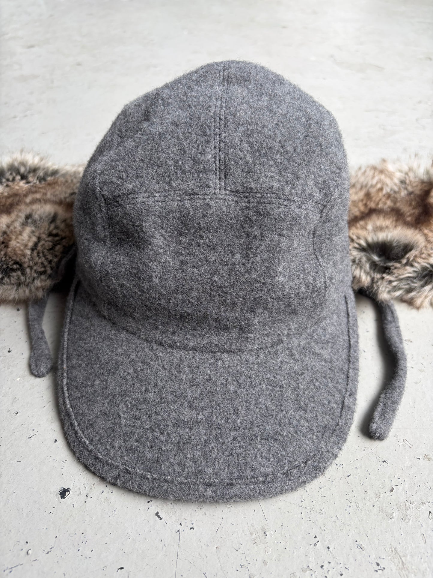 Yohji Yamamoto Y's Detachable Trapper Hat (OS)
