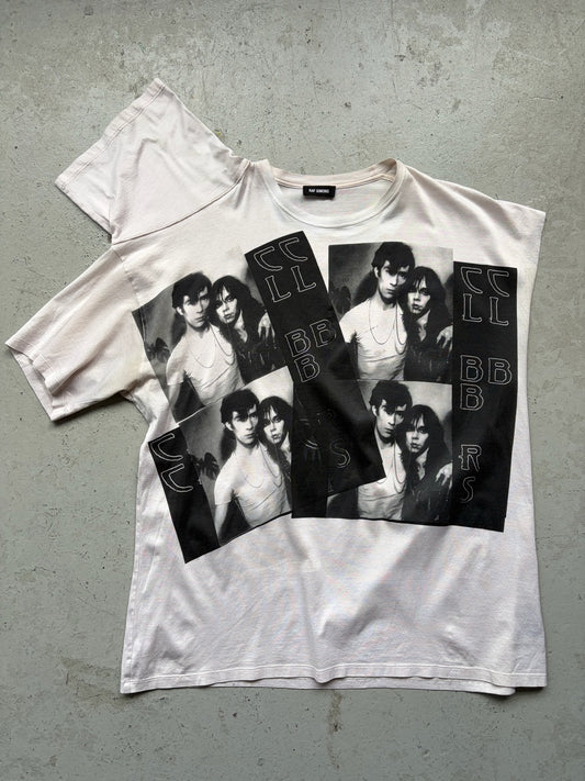 Raf Simons SS19 Assymetric 3 Sleeve "Couples" Short Sleeve (L)