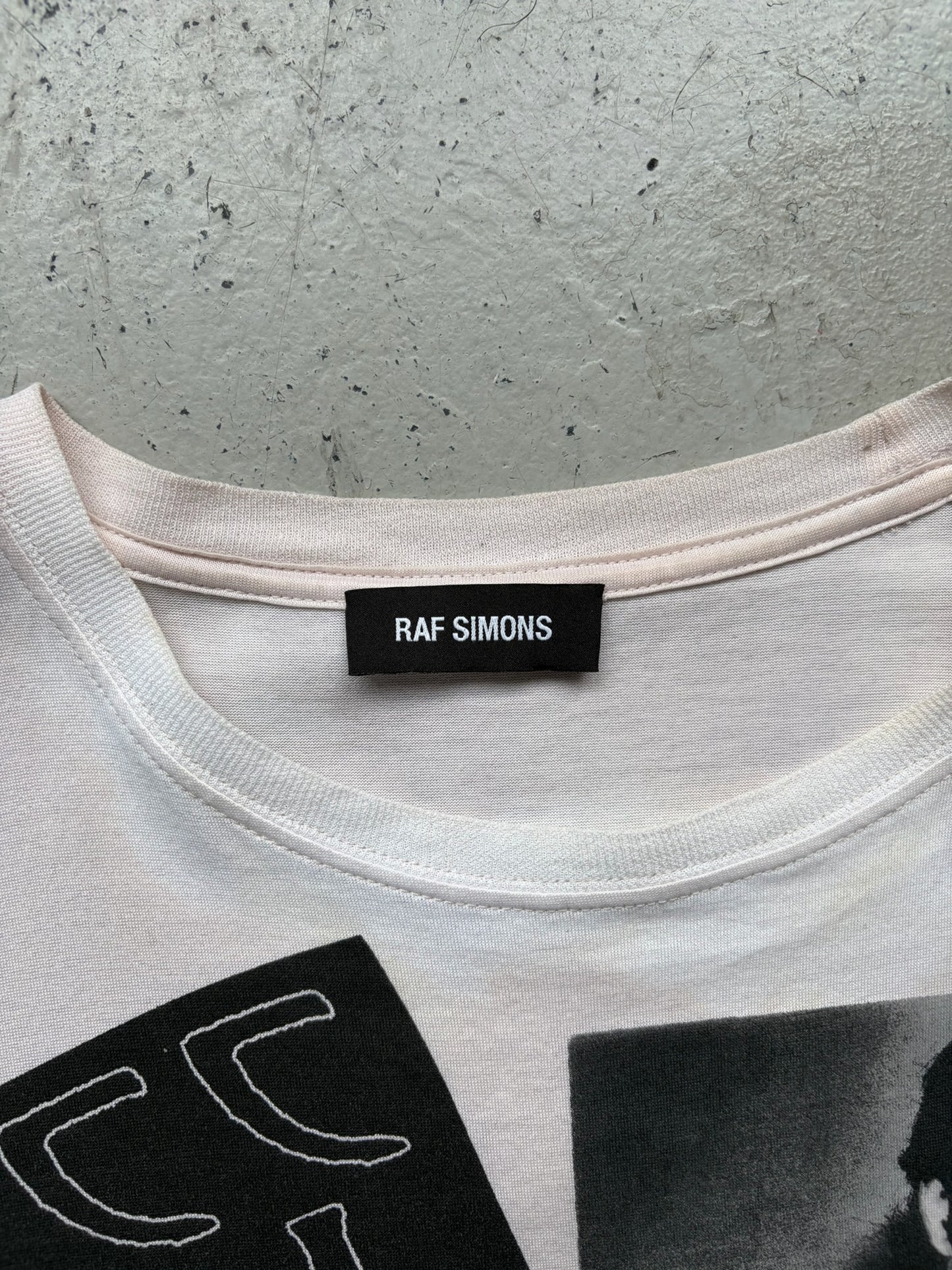 Raf Simons SS19 Assymetric 3 Sleeve "Couples" Short Sleeve (L)