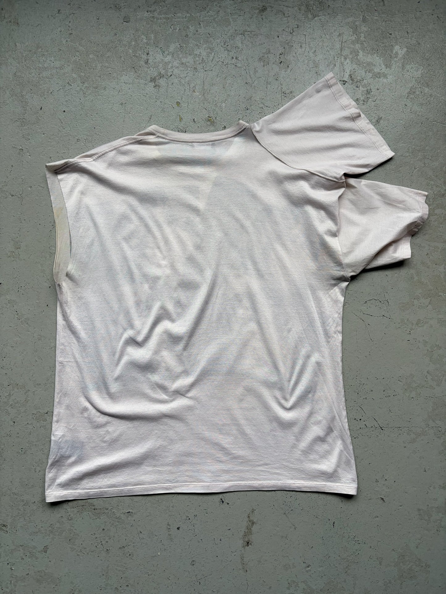 Raf Simons SS19 Assymetric 3 Sleeve "Couples" Short Sleeve (L)