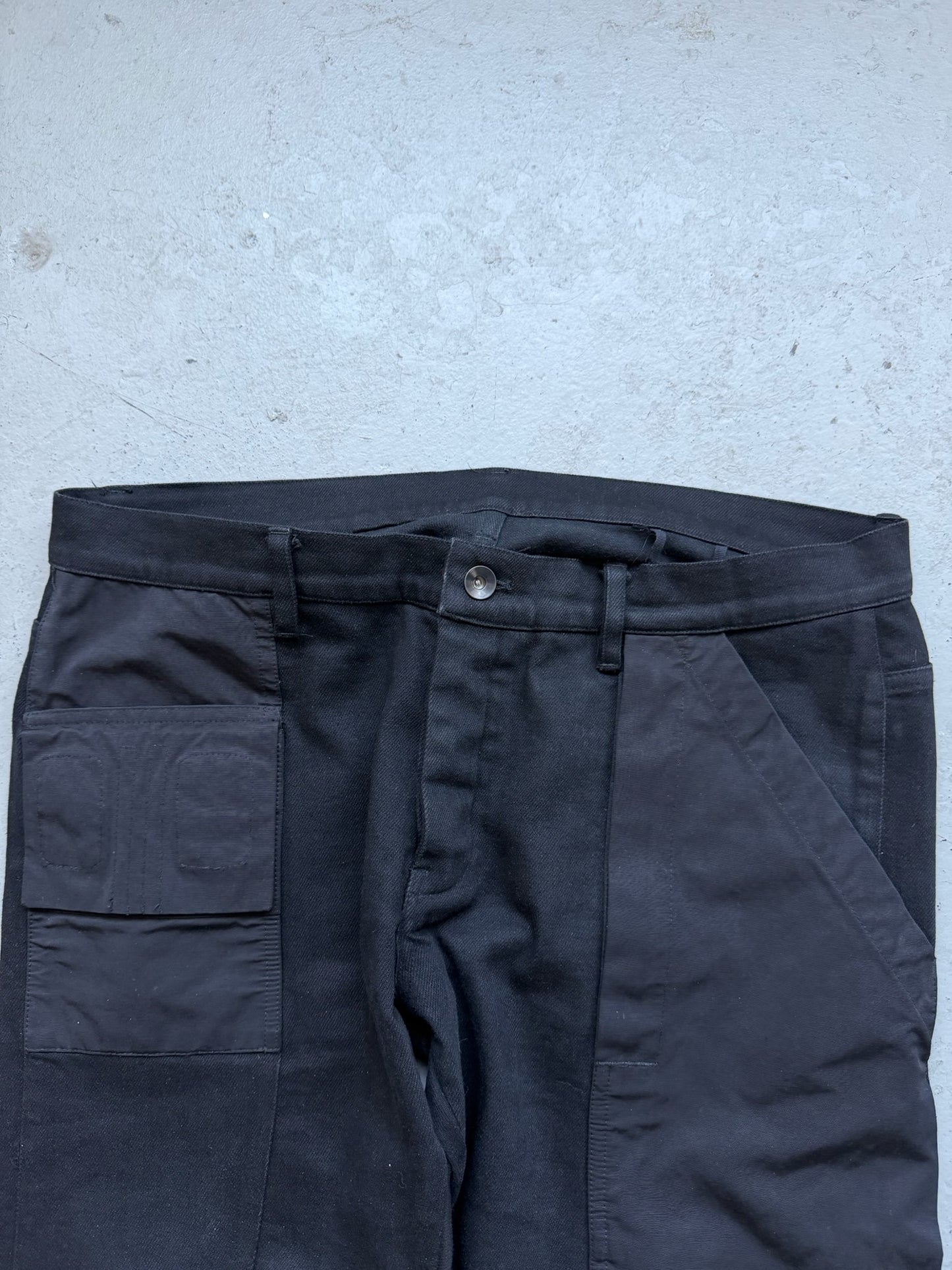 Rick Owens FW 13 PLINTH Memphis Biker Pants (50)