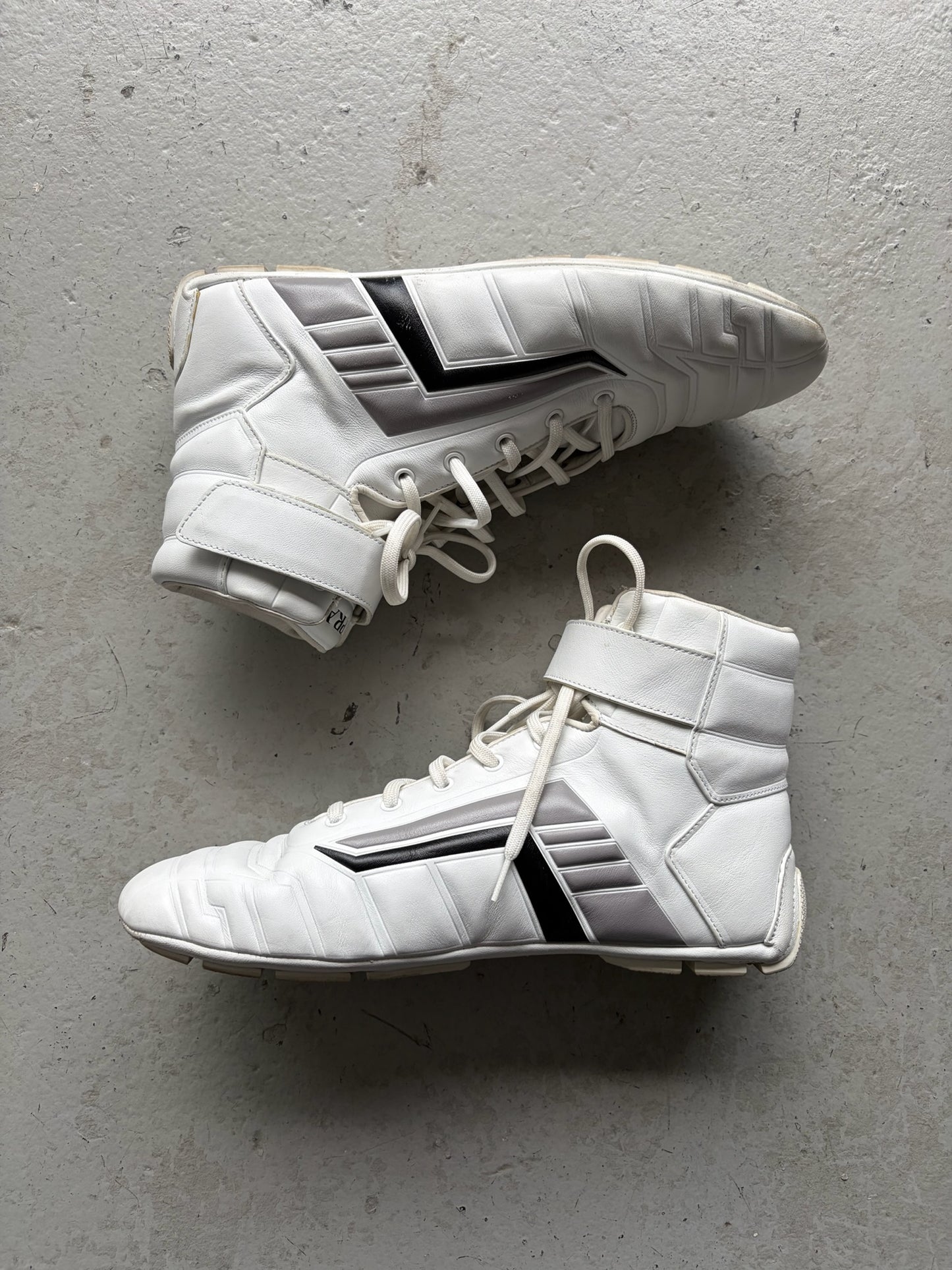 Prada Rev High Top Sneakers (7)