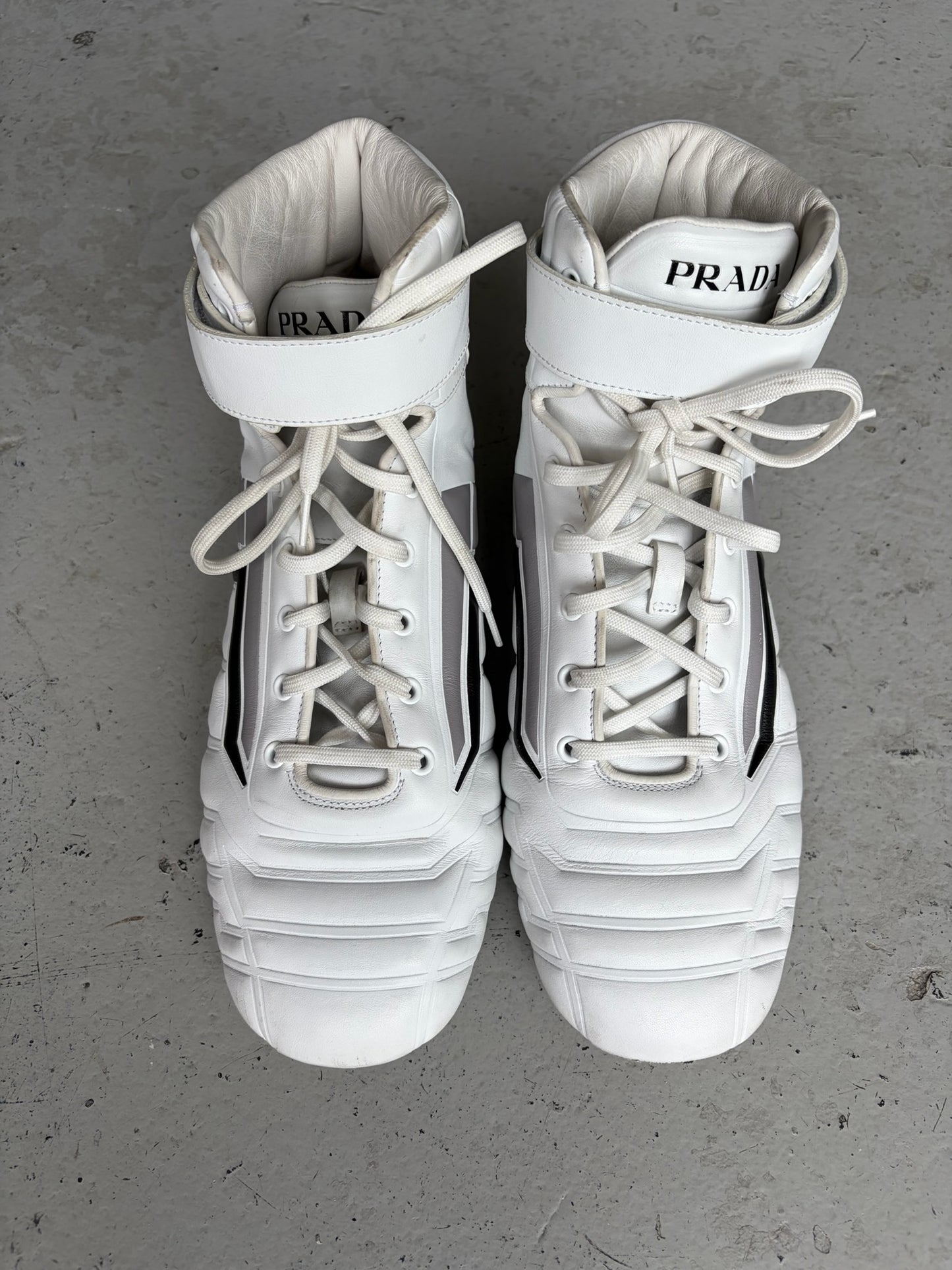 Prada Rev High Top Sneakers (7)