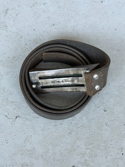 Rick Owens SS12 NASKA Leather Belt (OS)