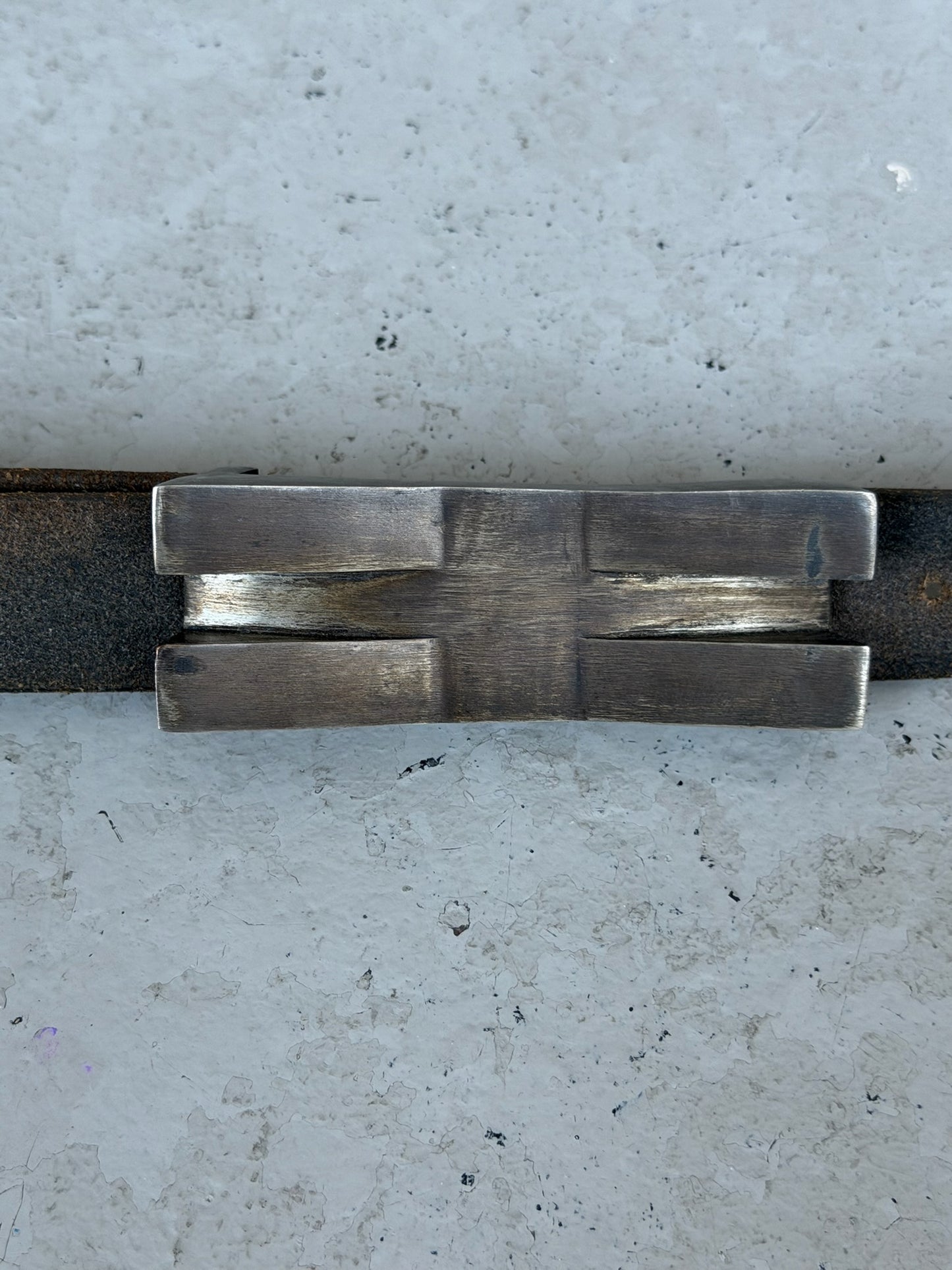 Rick Owens SS12 NASKA Leather Belt (OS)