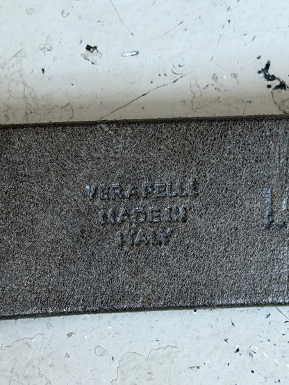 Rick Owens SS12 NASKA Leather Belt (OS)