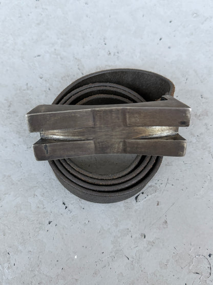 Rick Owens SS12 NASKA Leather Belt (OS)