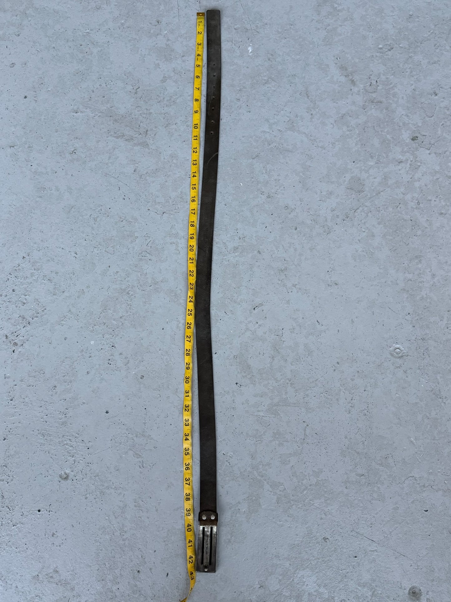 Rick Owens SS12 NASKA Leather Belt (OS)