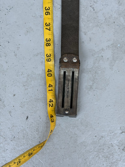 Rick Owens SS12 NASKA Leather Belt (OS)