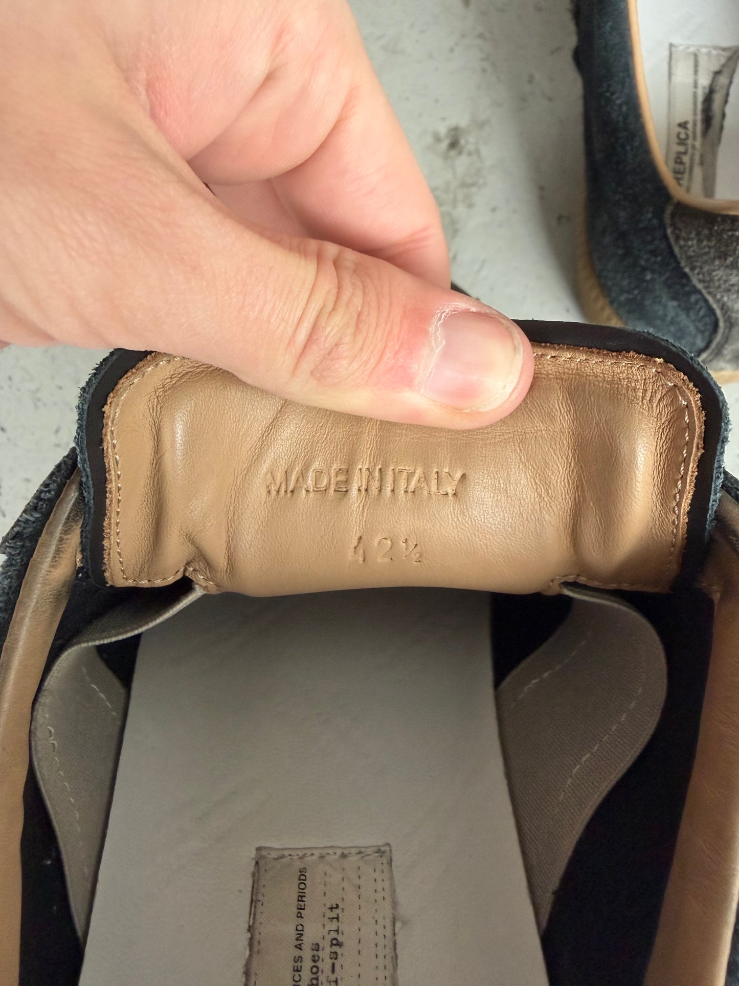Maison Margiela Suede Deconstructed GAT (42.5)