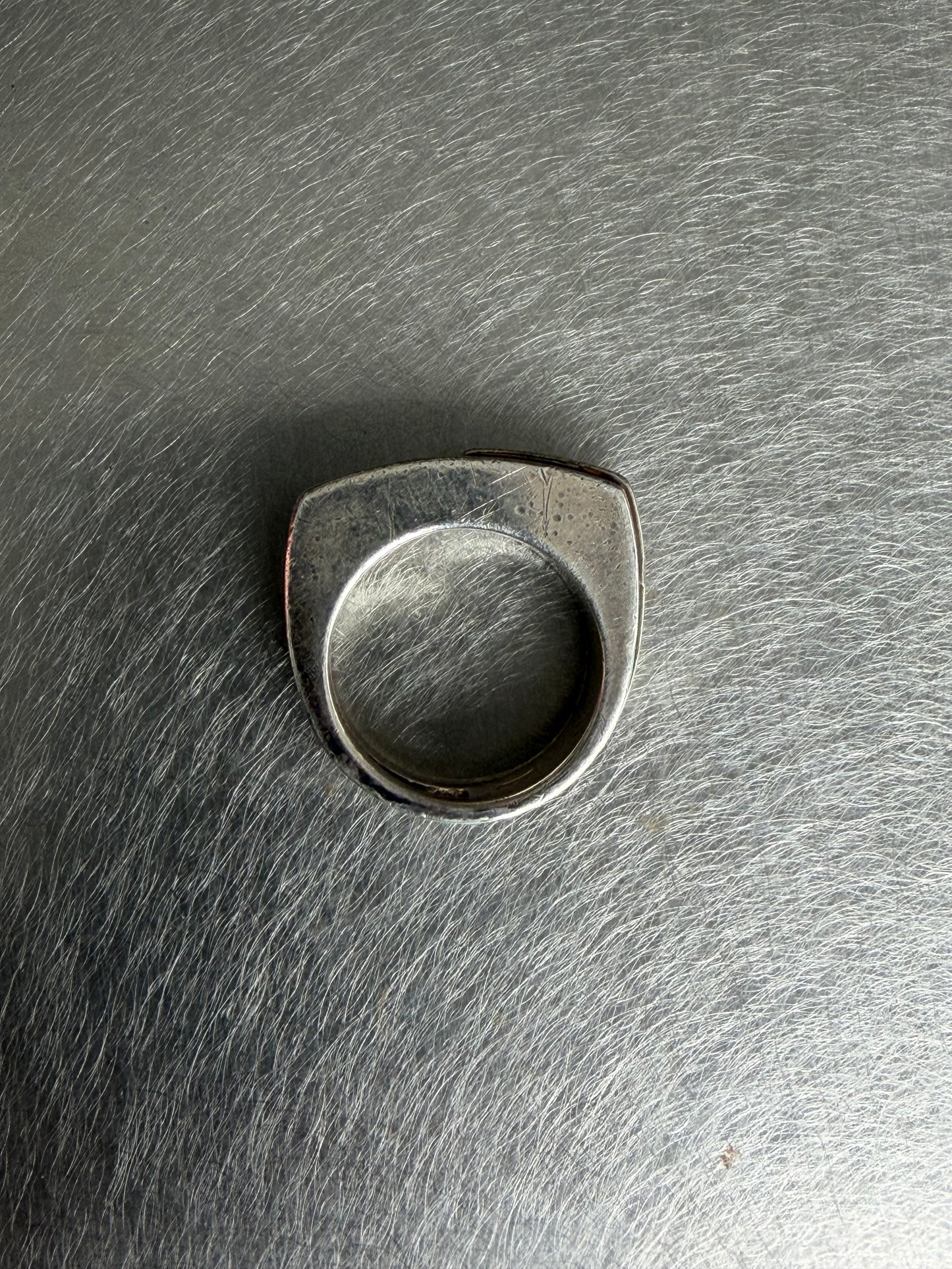 Gucci Modern Silver Ring (OS)