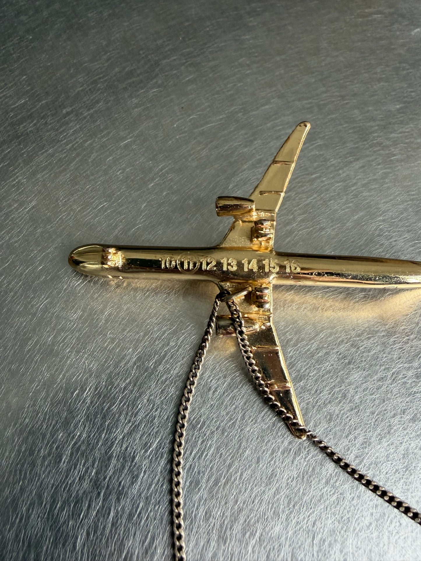 Maison Martin Margiela Air Plane Necklace (OS)