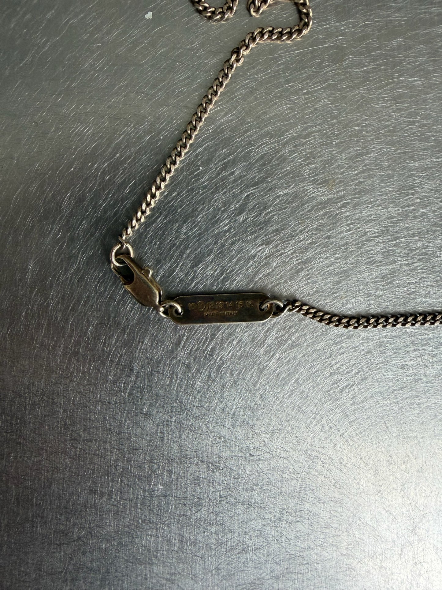 Maison Martin Margiela Air Plane Necklace (OS)