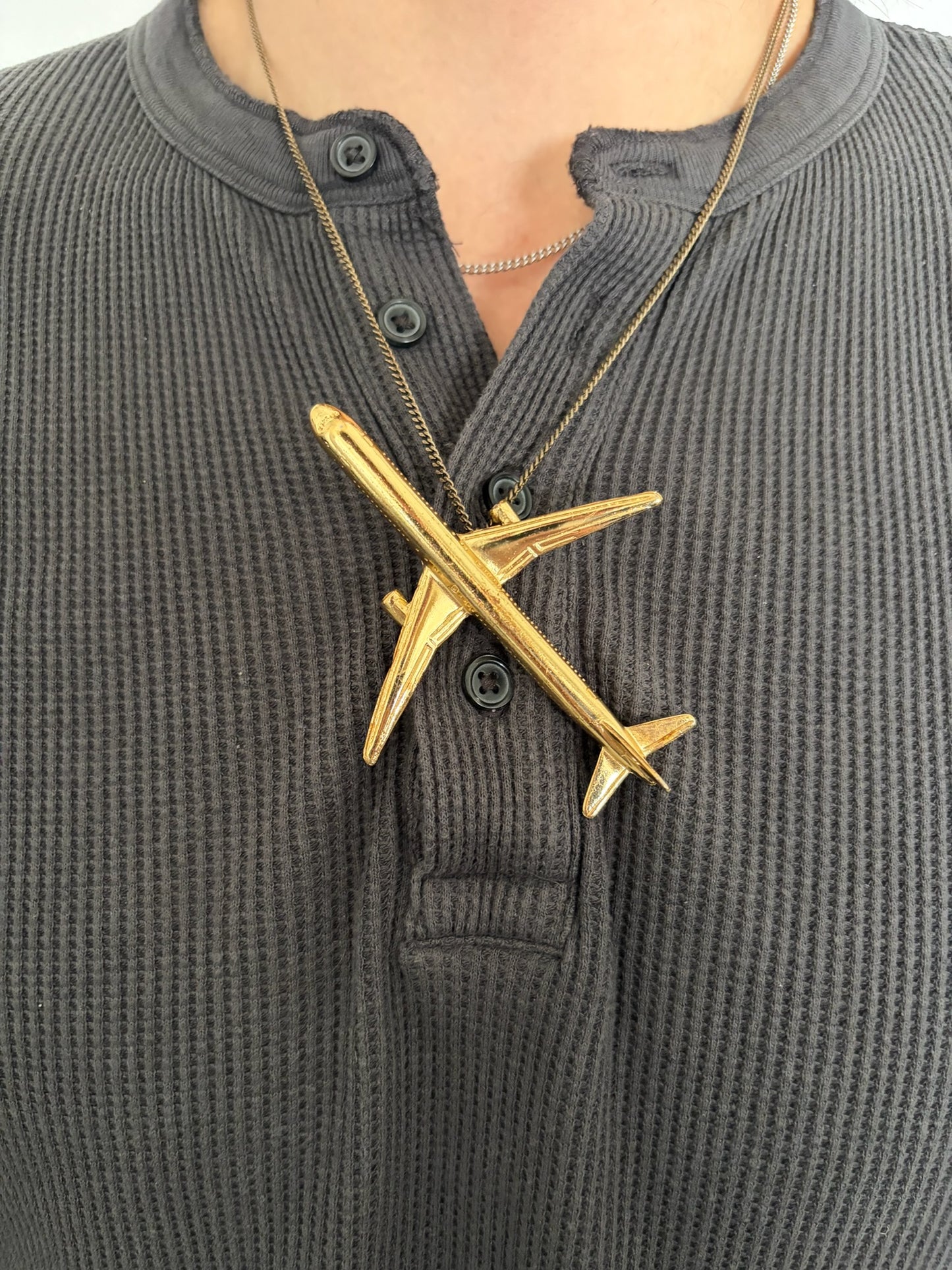 Maison Martin Margiela Air Plane Necklace (OS)