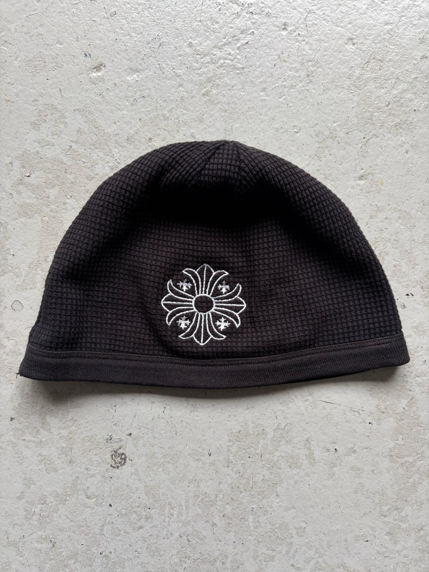 Chrome Hearts Cross Waffle Beanie (OS)
