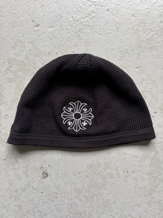 Chrome Hearts Cross Waffle Beanie (OS)