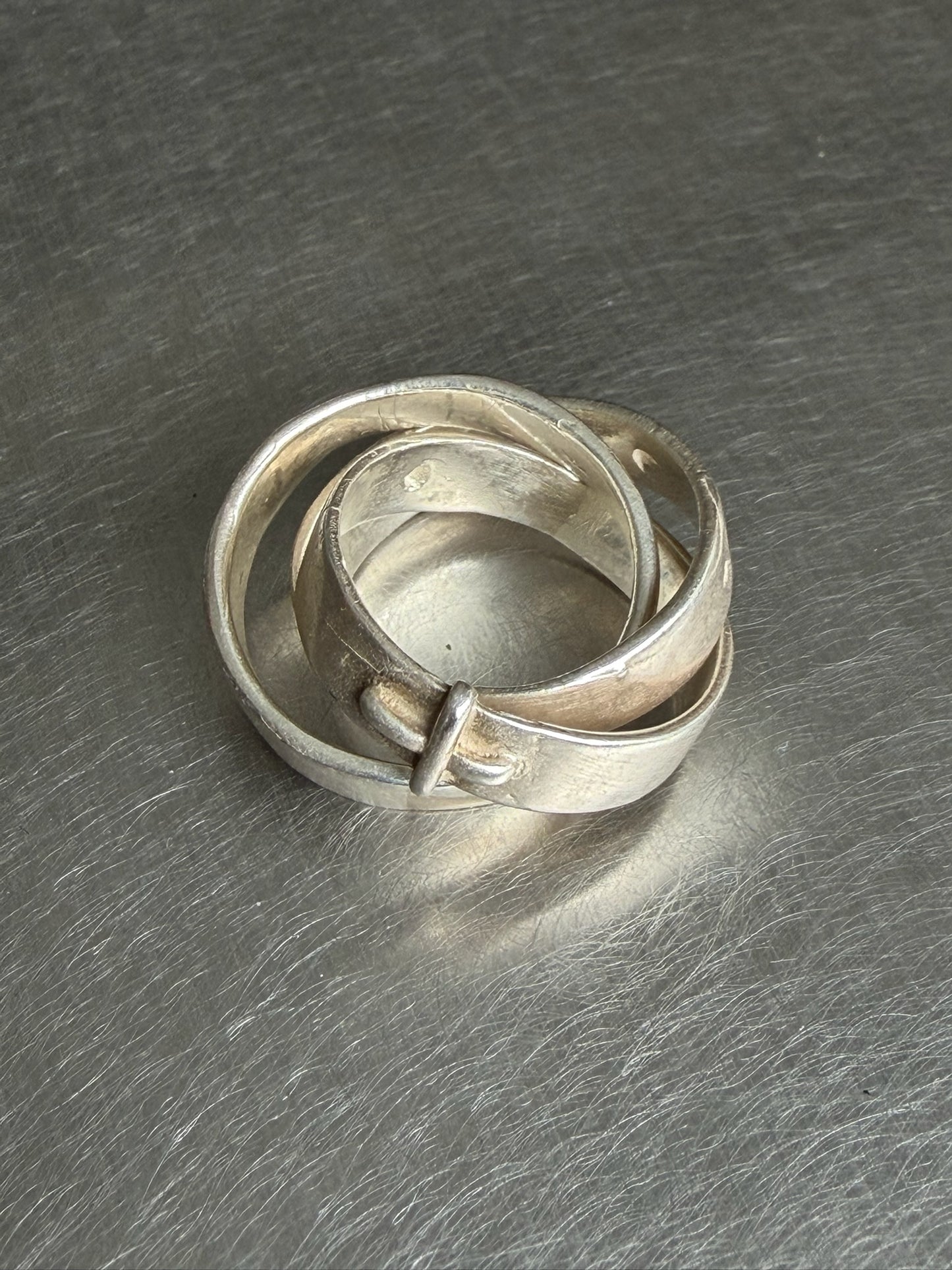 M.A+ Triple Silver Ring (9)