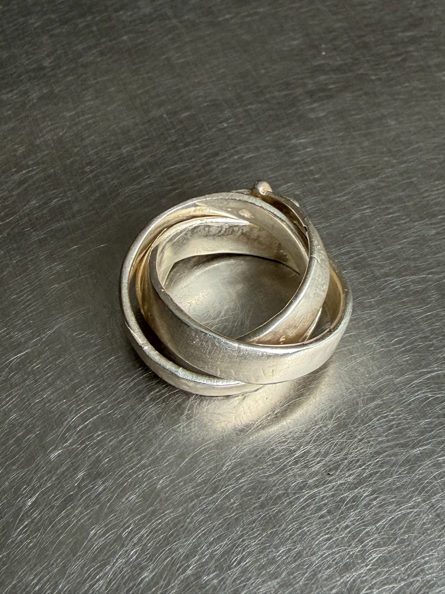 M.A+ Triple Silver Ring (9)