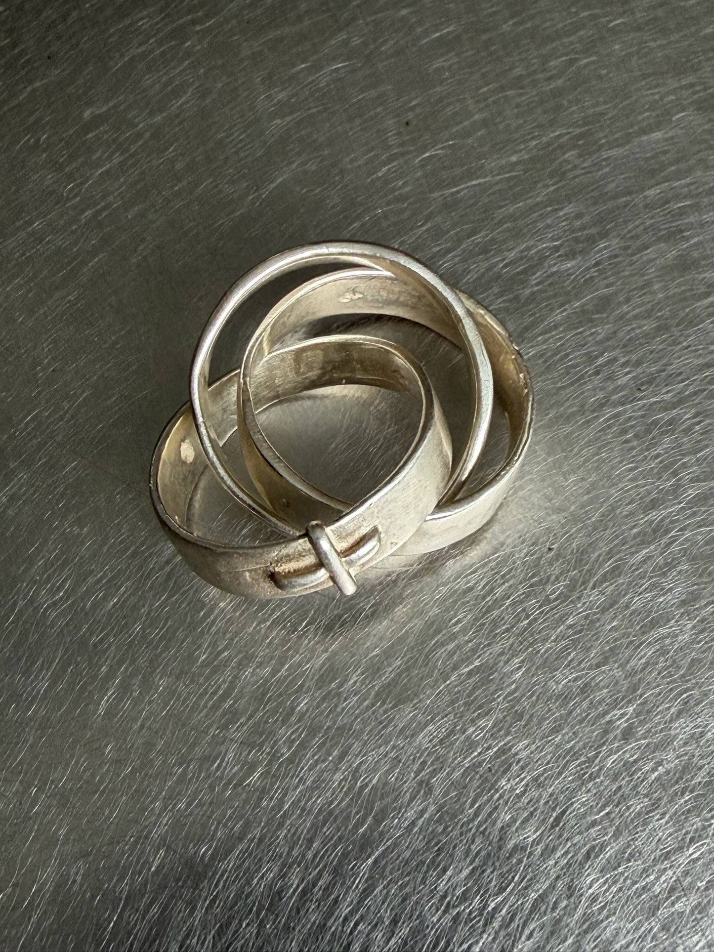 M.A+ Triple Silver Ring (9)