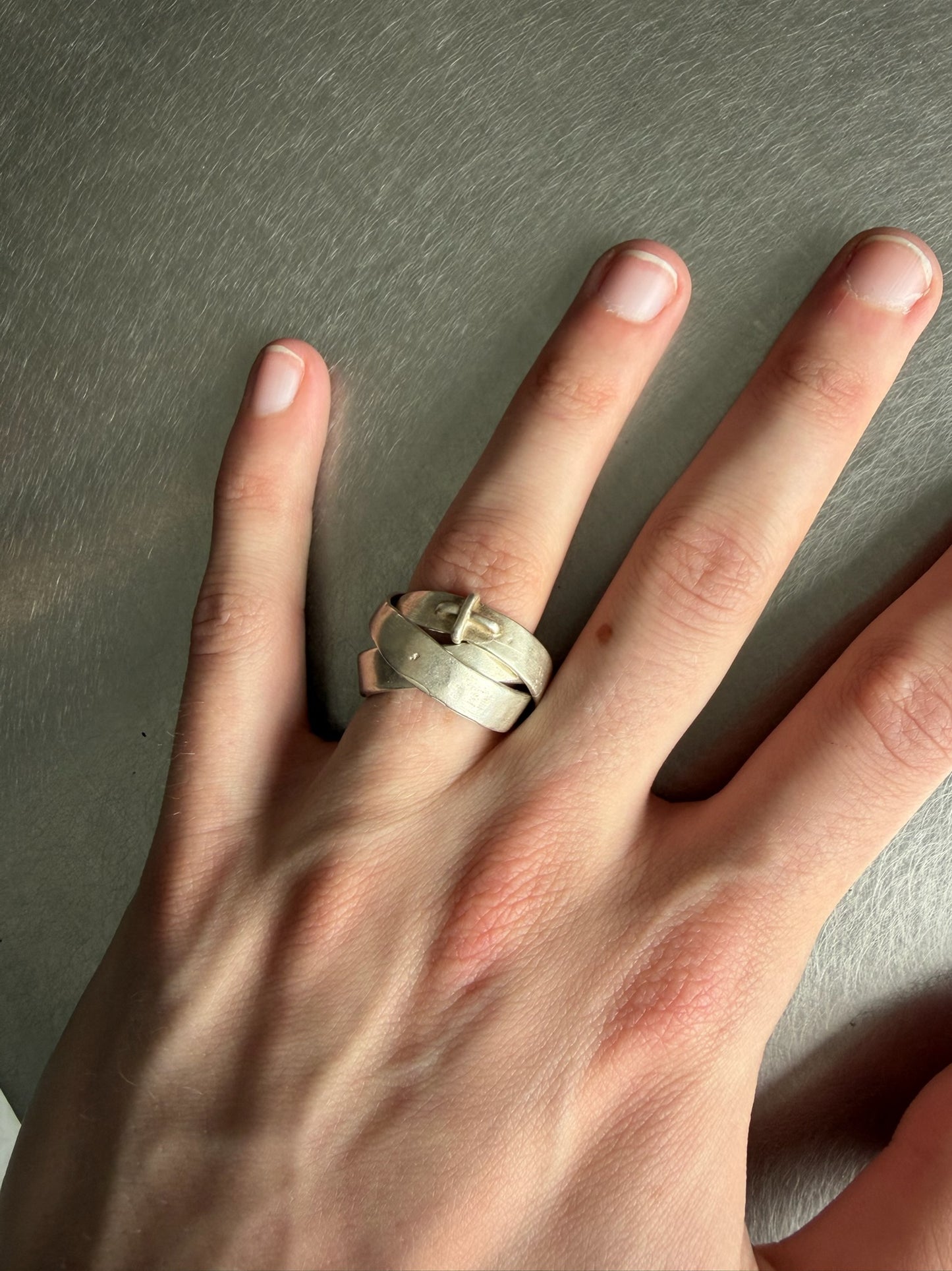 M.A+ Triple Silver Ring (9)