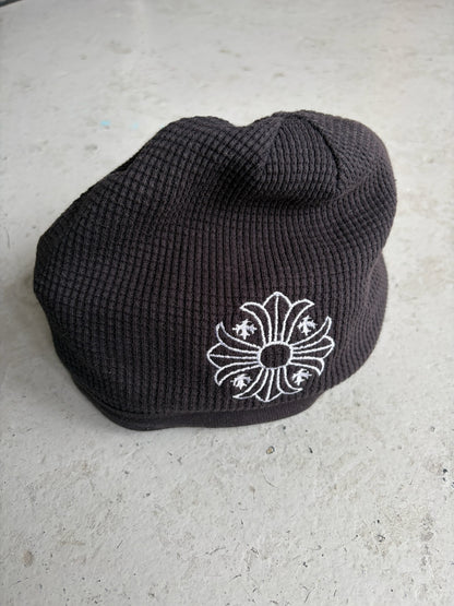 Chrome Hearts Cross Waffle Beanie (OS)