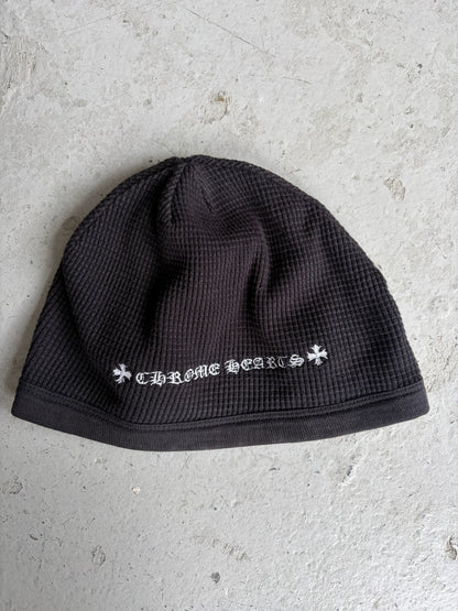 Chrome Hearts Cross Waffle Beanie (OS)