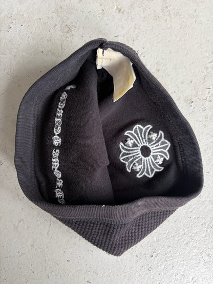 Chrome Hearts Cross Waffle Beanie (OS)