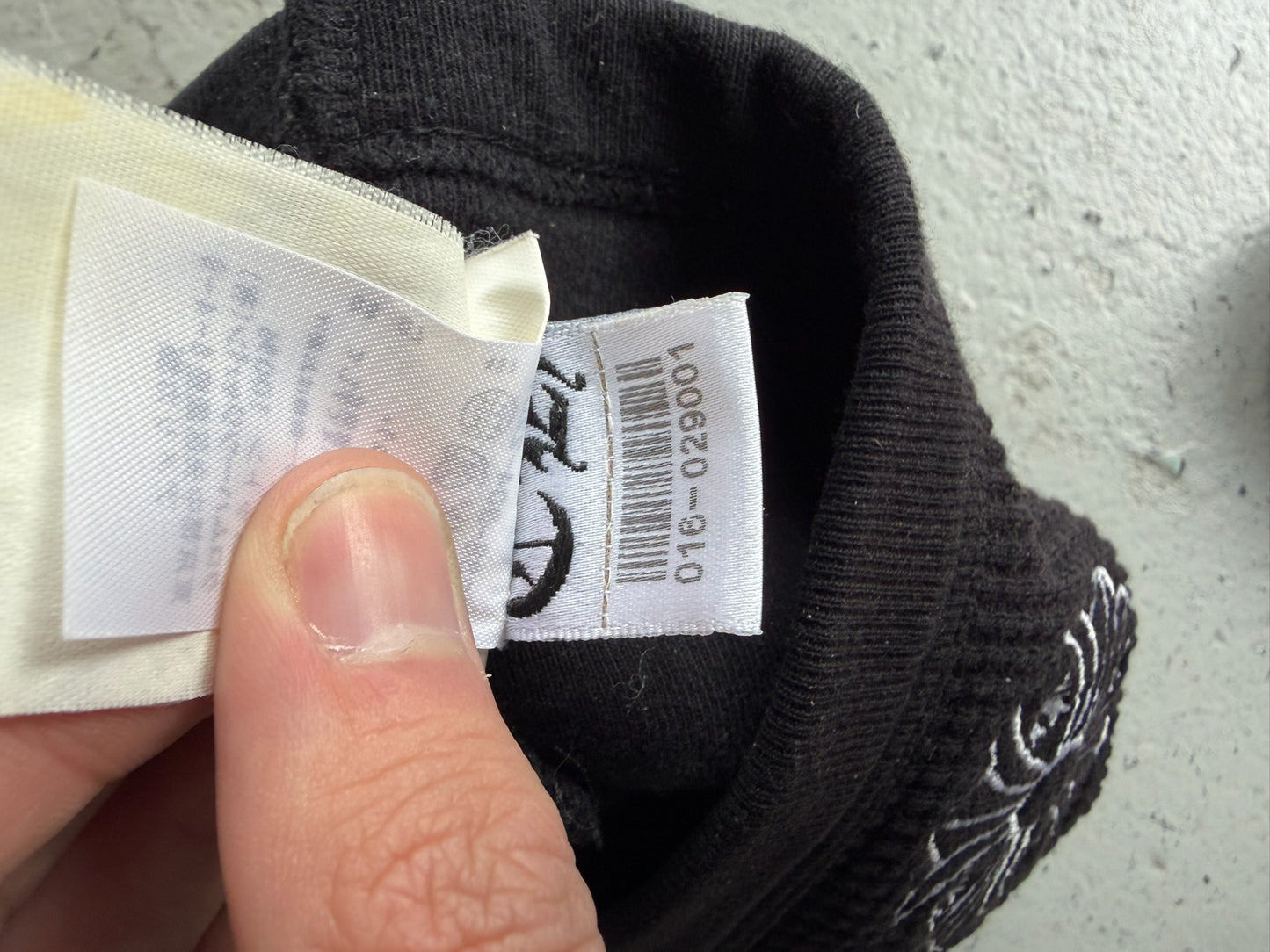 Chrome Hearts Cross Waffle Beanie (OS)