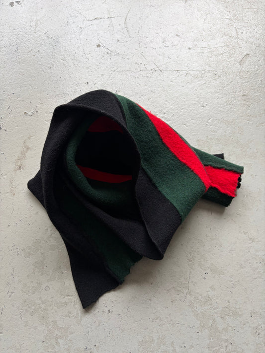 Comme Des Garcons Tricot Gucci Stripe Scarf (OS)