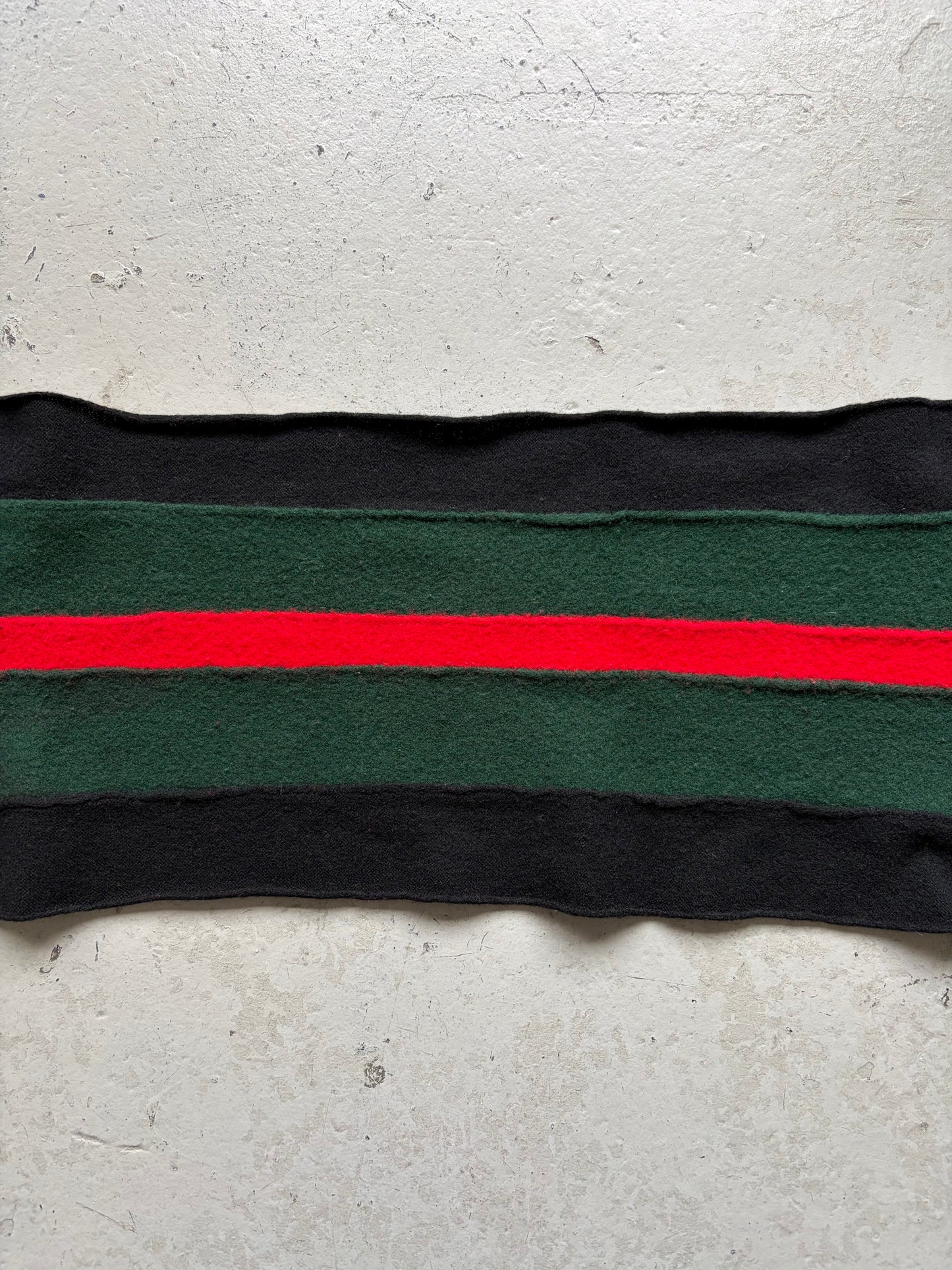 Comme Des Garcons Tricot Gucci Stripe Scarf (OS)