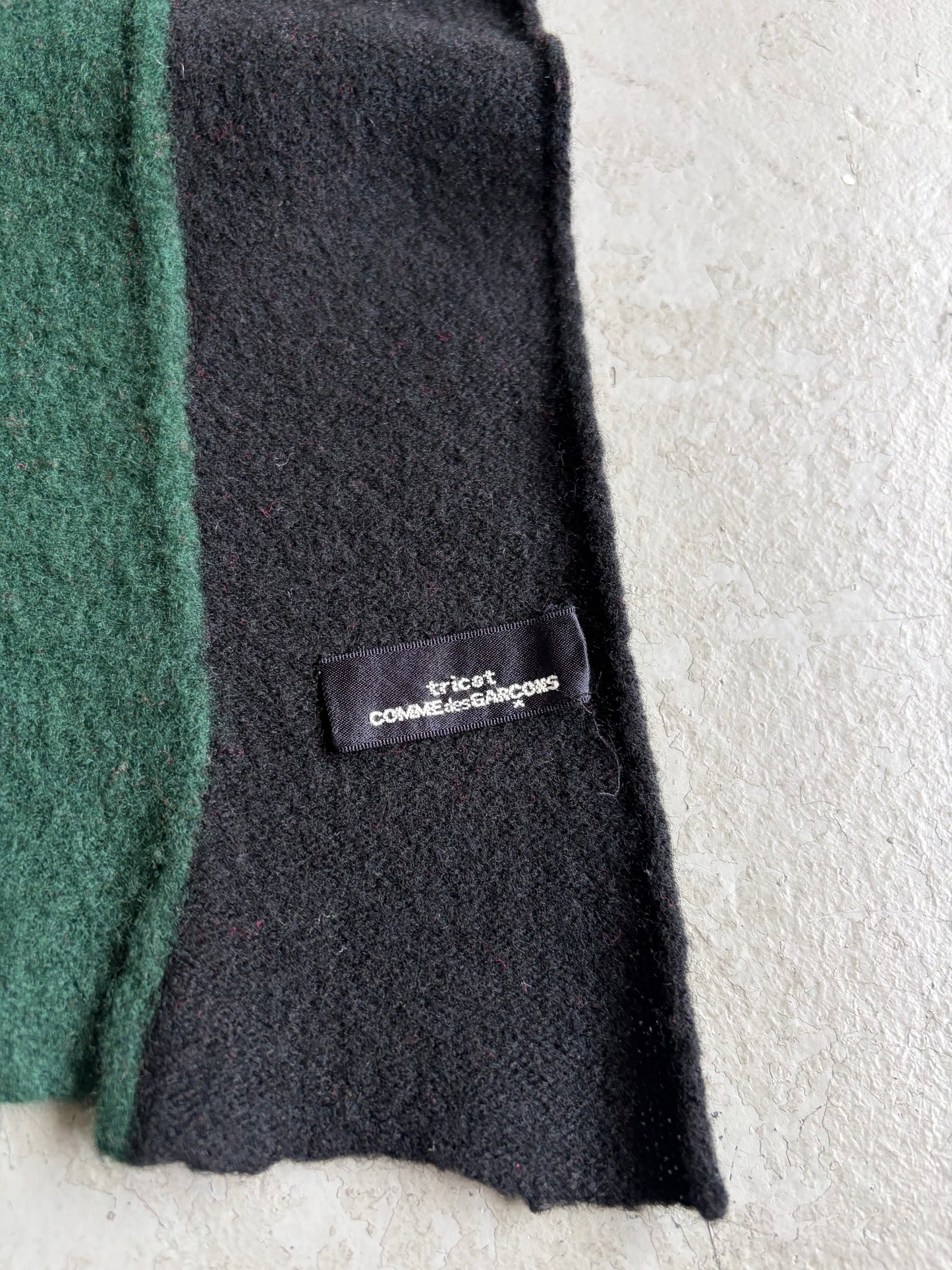 Comme Des Garcons Tricot Gucci Stripe Scarf (OS)