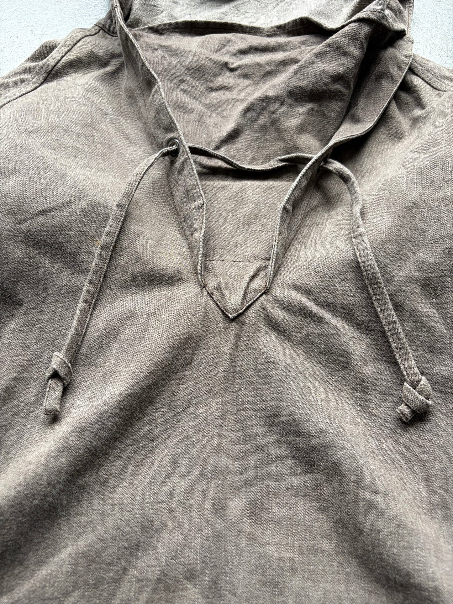 Yohji Yamamoto Y's Denim Pullover (1)