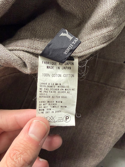 Yohji Yamamoto Y's Denim Pullover (1)