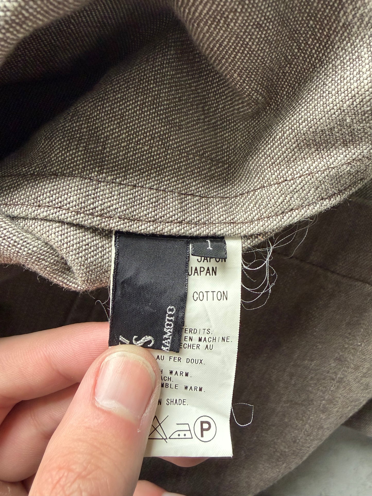 Yohji Yamamoto Y's Denim Pullover (1)