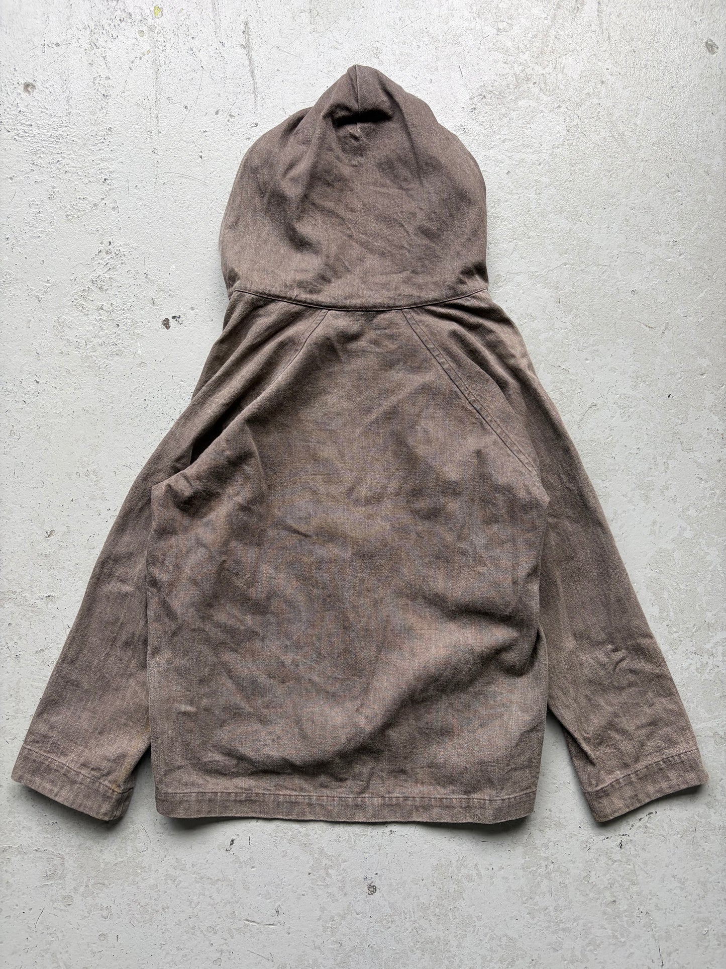 Yohji Yamamoto Y's Denim Pullover (1)