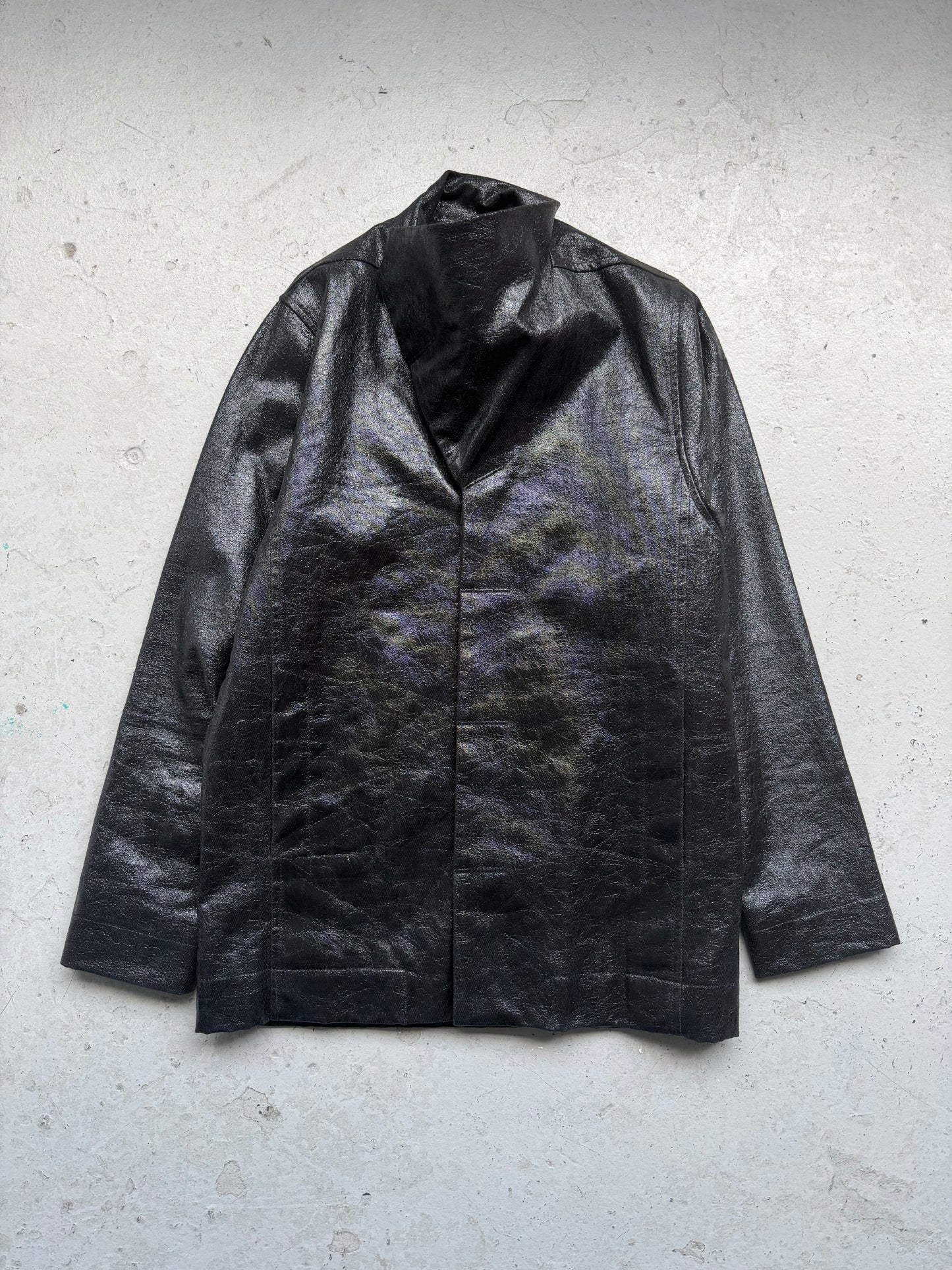 Rick Owens FW2012 Mountain Slave Button Up Jacket (48)