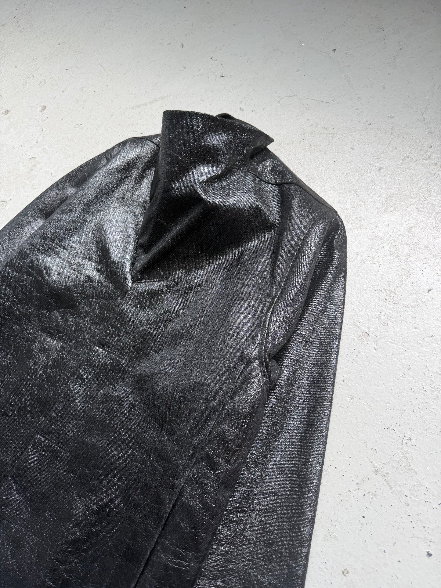 Rick Owens FW2012 Mountain Slave Button Up Jacket (48)