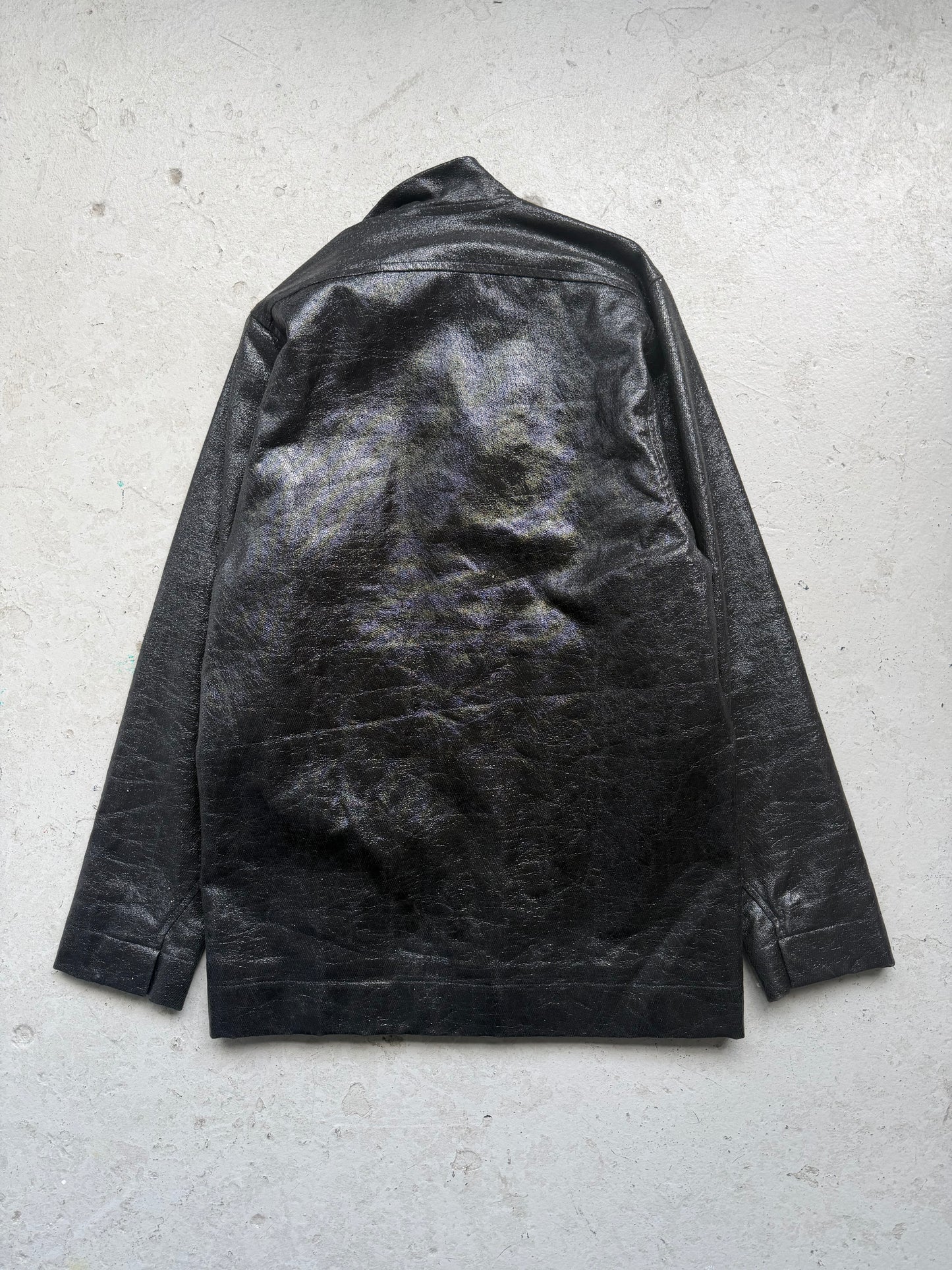Rick Owens FW2012 Mountain Slave Button Up Jacket (48)