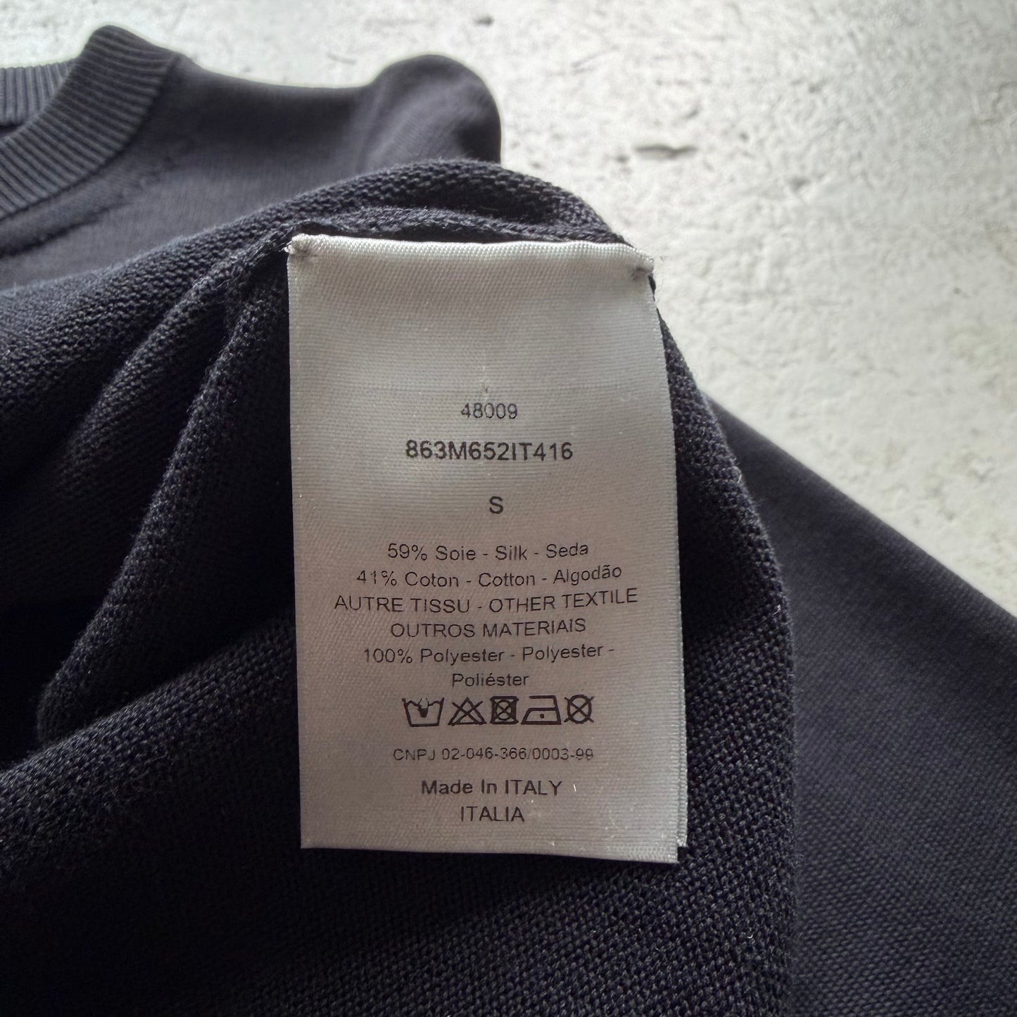 Dior Homme KVA Francois Bard Pullover (S)