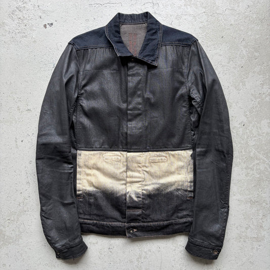 Rick Owens DRKSHDW Sample Giacca Worker Jacket (M)