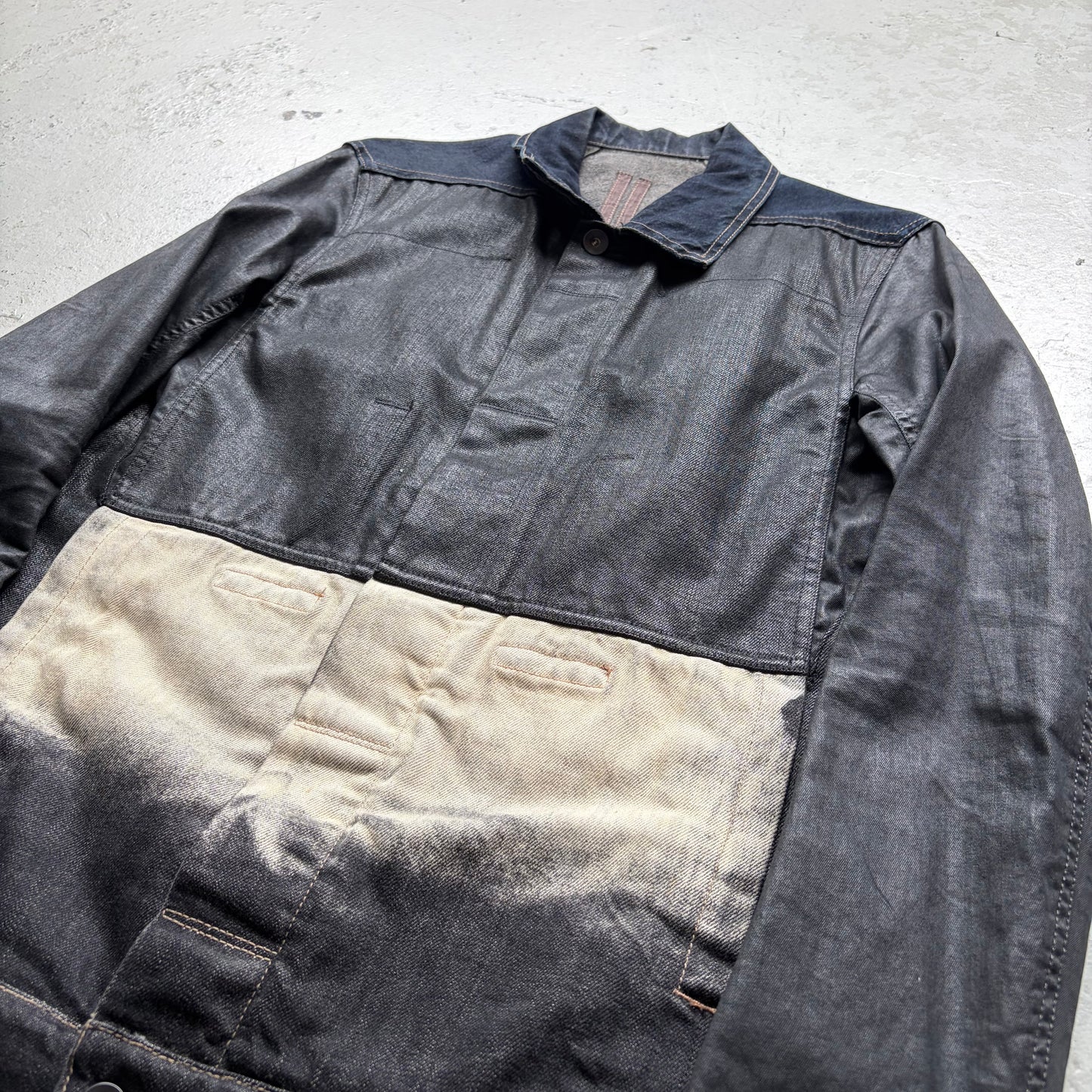 Rick Owens DRKSHDW Sample Giacca Worker Jacket (M)