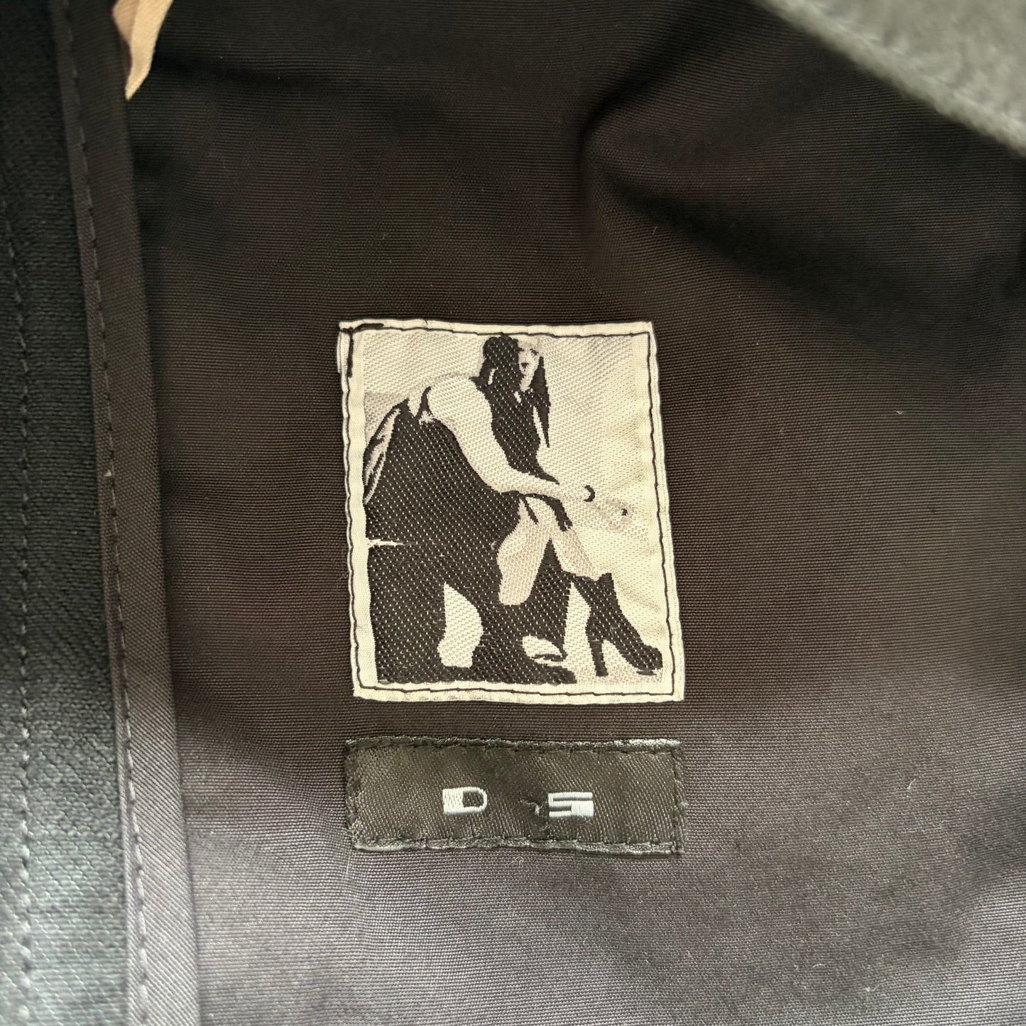 Rick Owens DRKSHDW Sample Giacca Worker Jacket (M)