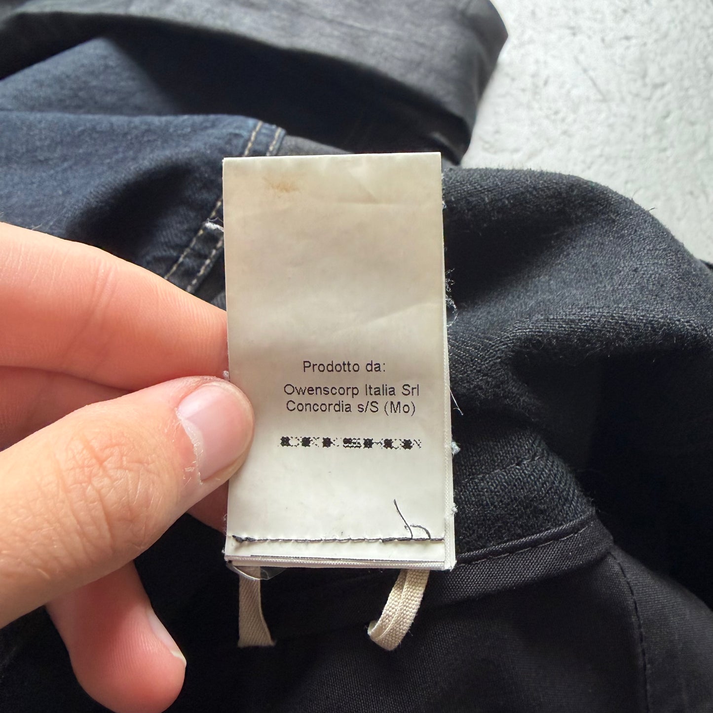 Rick Owens DRKSHDW Sample Giacca Worker Jacket (M)