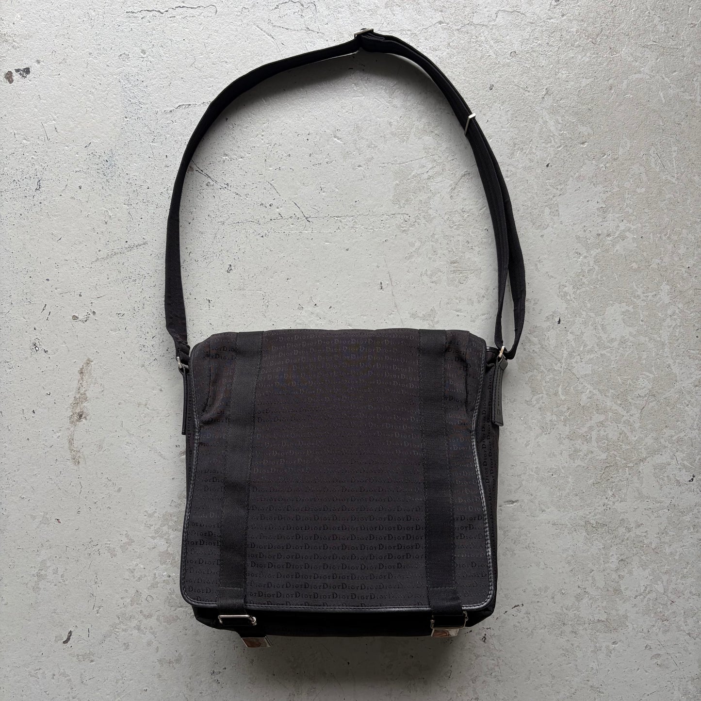 Dior Homme AW06 "These Grey Days' Messenger Bag (OS)