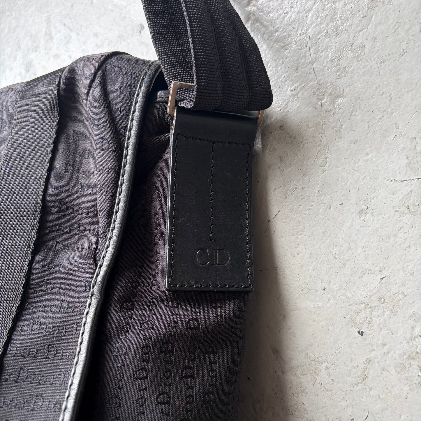 Dior Homme AW06 "These Grey Days' Messenger Bag (OS)