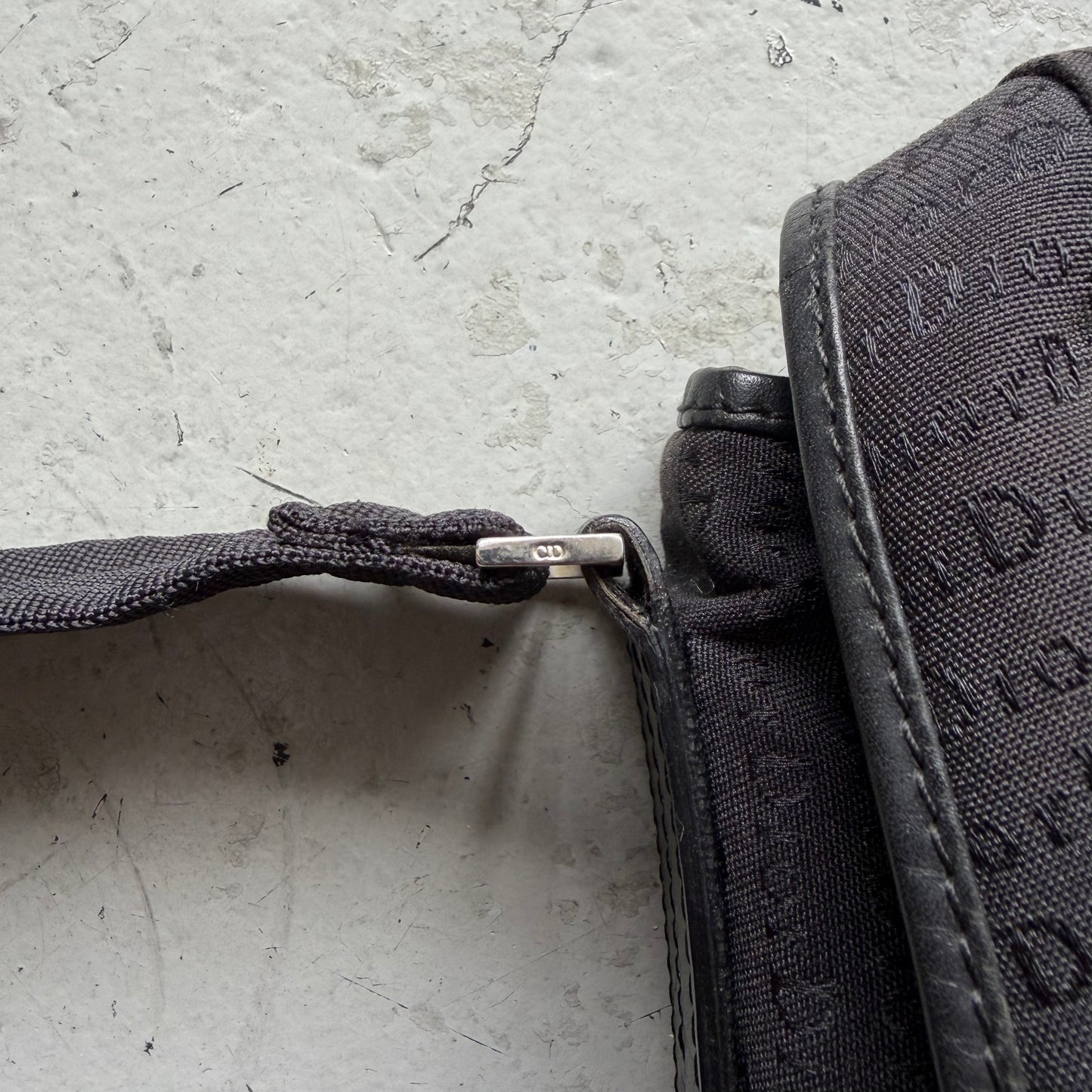 Dior Homme AW06 "These Grey Days' Messenger Bag (OS)