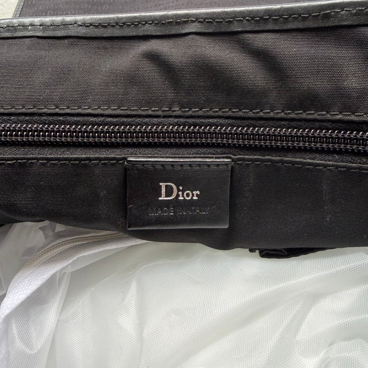 Dior Homme AW06 "These Grey Days' Messenger Bag (OS)